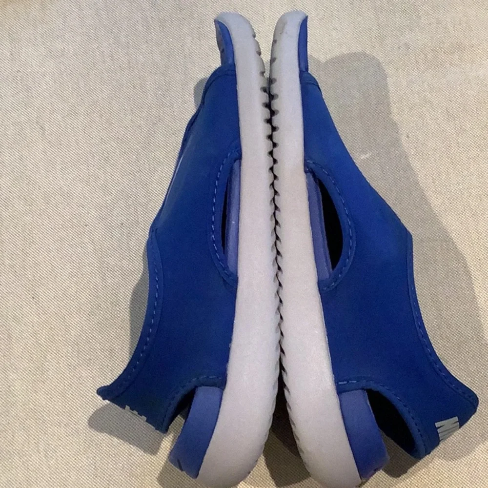 Nike - Land or Water SANDALS - LITTLE/BIG KIDS - Game Royal/Wolf Gray Boys